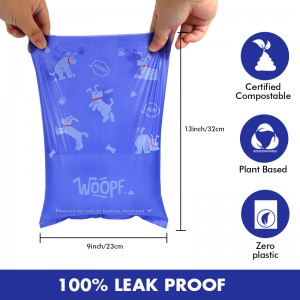 I-Biodegradable Dog Poop Bag-2