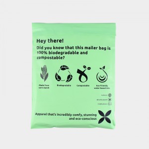 Biodegradable Mailer Hnab