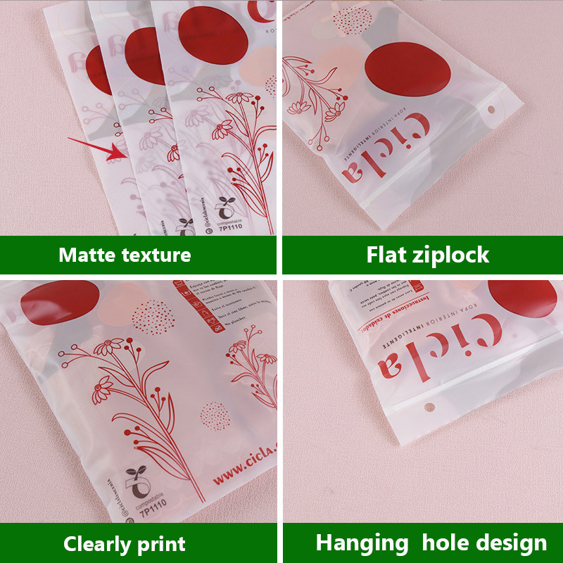 Transparent degradable PLA bone bag (2)